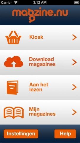 MagZine Kiosk Nederlandstalig