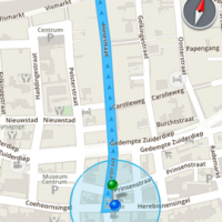 Offline kaarten iPhone ForeverMap 2