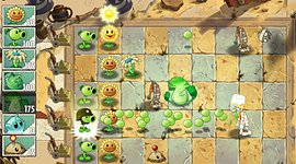 Plants vs Zombies 2 iOS