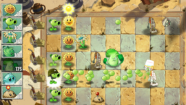 Plants vs Zombies 2 iOS