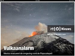RTL Nieuws vernieuwd iPad