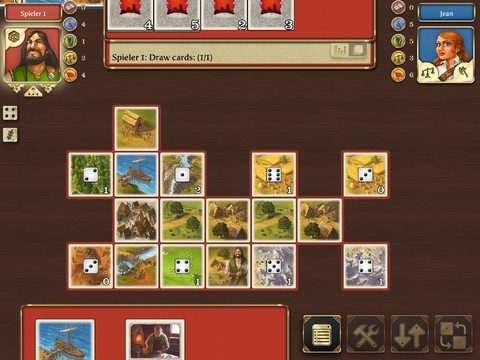 Geloofsbelijdenis eigenaar kant Rivals for Catan: Kolonisten-kaartspel op iPad en iPhone