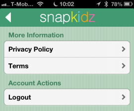 Snapkidz Snapchat