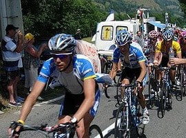 Tour de France foto van Dripps