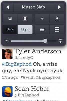 Twitterrific 5 screenshot