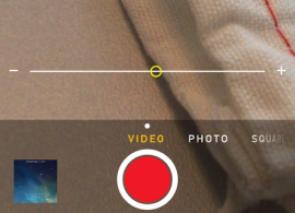 Videozoom iOS 7