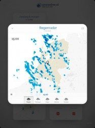 Weeronline buienkaart