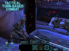XCOM screenshot shootout