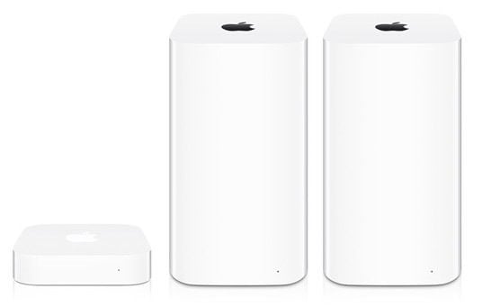 Edele compressie passagier Apple AirPort: alles over de AirPort Express, Extreme en Time Capsule