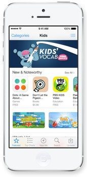 app store kids