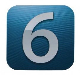 iOS 6 logo