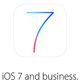 iOS 7 business