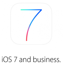 iOS 7 business