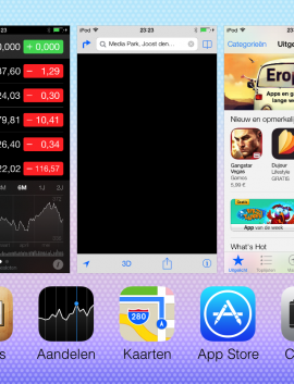 iOS 7 multitasking 2