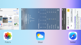 iOS 7 multitasking landscape