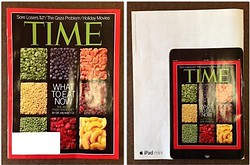 iPad mini Time Magazine reclame
