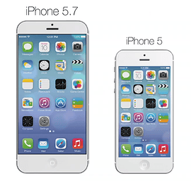 iPhone 5,7inch concept