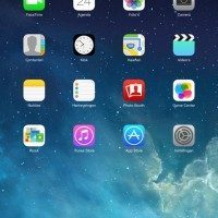 ios 7 ipad 1