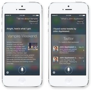 ios 7 siri etc