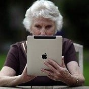 Ouderen wonen langer zelfstandig dankzij iPad