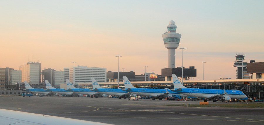 vliegtuigen-schiphol