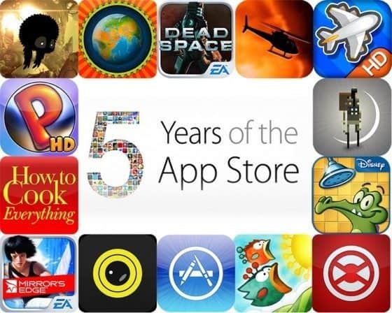 5 jaar app store