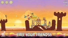 Angry Birds Rio zandkasteel nieuwe levels