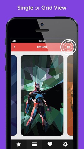 Batman iPhone-wallpaper achtergrond Wallpapr