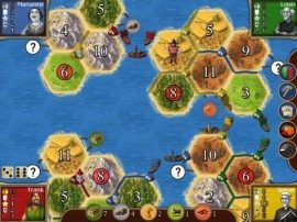 Bordspellen iOS Catan HD iPad