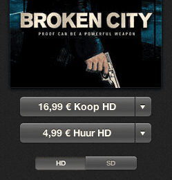 Broken City iTunes