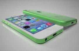 Budget iPhone uitgevoerd in groen