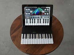 C.24 keyboard iPad