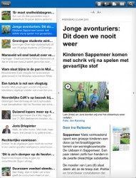 DVHN Krant leesweergave