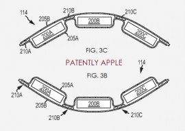 Flexibele iWatch-batterij