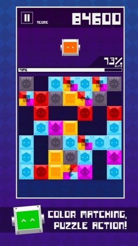 GU DI Blitz Block Robo iPhone iPad