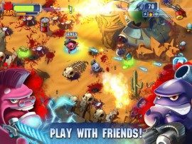 GU DI Monster Shooter 2 iPad iPhone screenshot