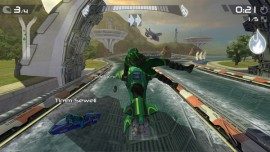 GU DI Riptide GP 2 stunt op groen water