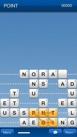 GU DI WordnRoll iPhone woordspel