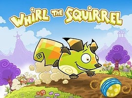 GU DO header Whirl the Squirrel iOS