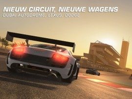 GU MA Real Racing 3 vorige nieuwe auto