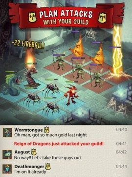 GU MA The Dark Lords of War iPad iPhone