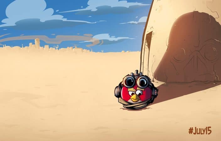 GU VR Star Wars Angry Birds II Anakin
