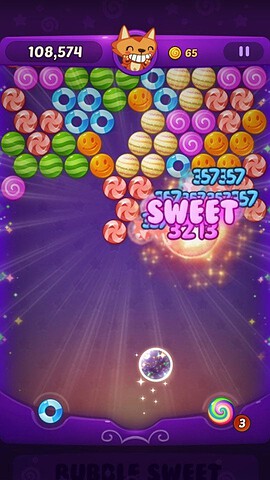 GU WO Candy Bubble Blitz iPhone iPad