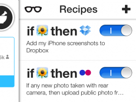 IFTTT iPhone