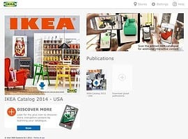 IKEA Catalogus iPad iPhone header