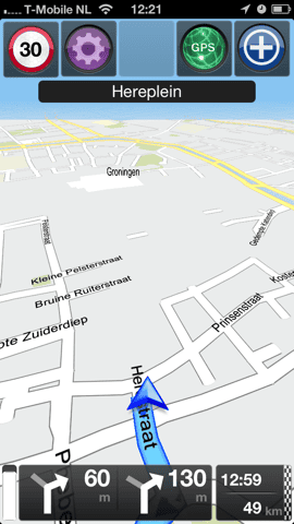 Navigatie-apps GPS Navigatie 2 Skobbler
