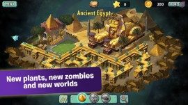 Plants vs Zombies 2 kaart