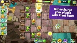 Plants vs Zombies 2 plantenvoer