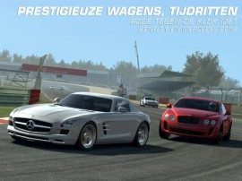 Real Racing 3 Mercedes en Bentley