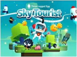 Sky Tourist iPad iPhone platformspel